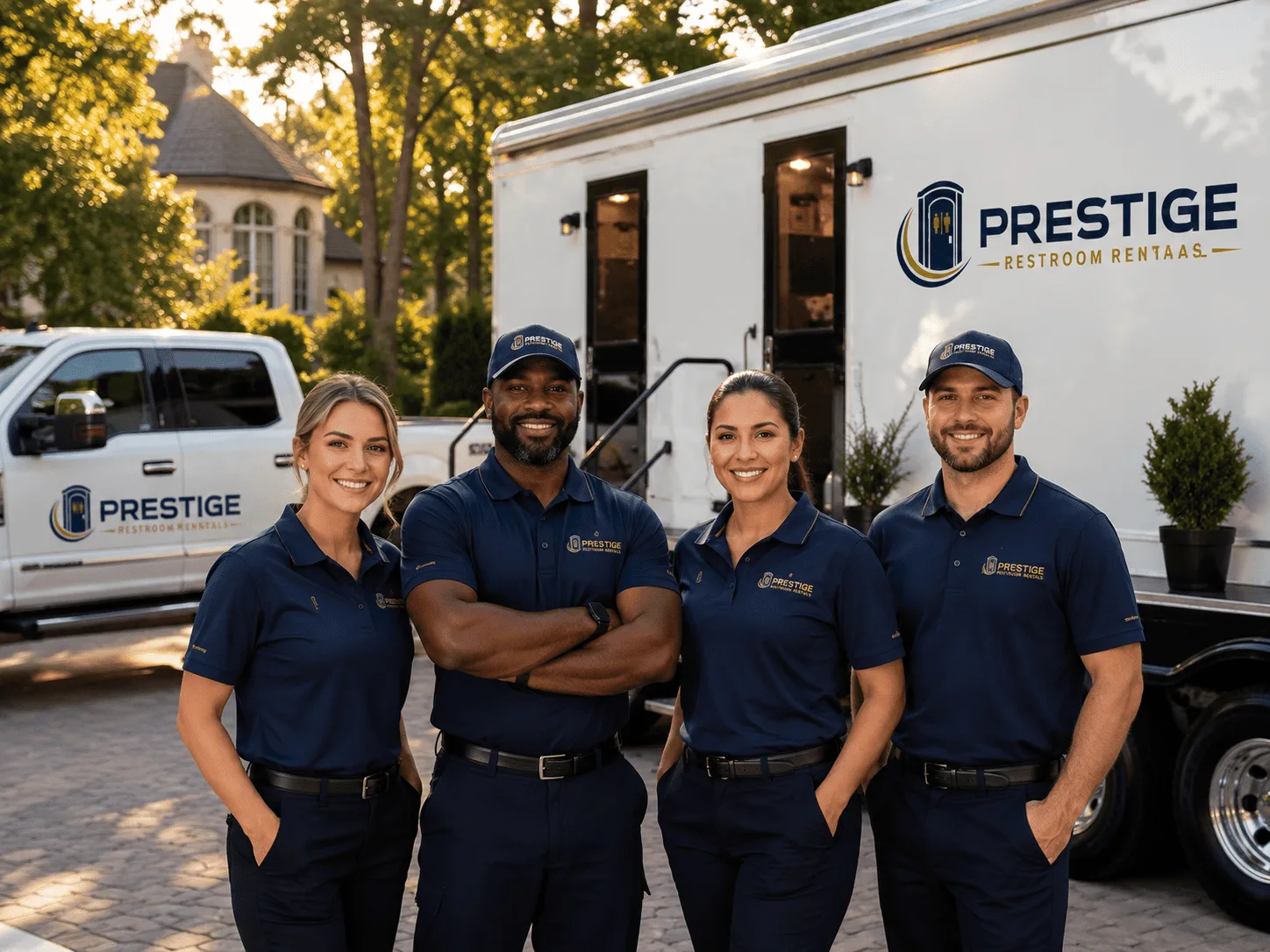 Trusted Luxury Portable Restrooms company in Tchula, MS